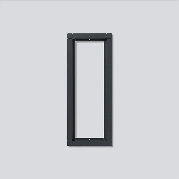 Siedle Kombirahmen alu/anthrazitgrau KR 611-3/1-0 AG